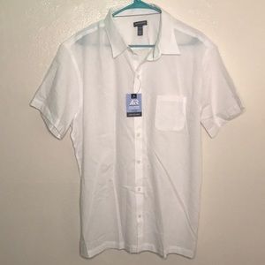 Van heusen white button up